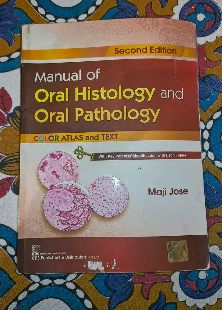 Manual of Oral Histology And 'Oral Pathology