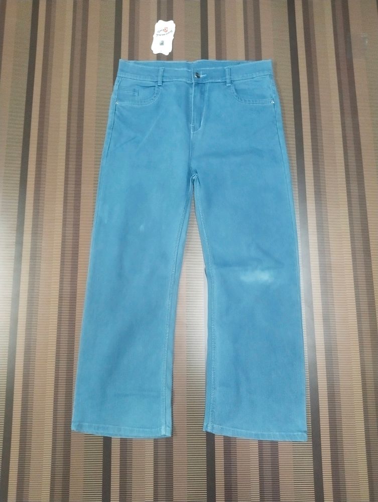 T-80 Size 34 Straight Women Denim Jeans