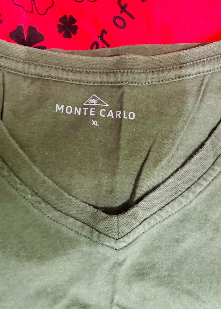 Monte Carlo Xl Light Weight Green Colour