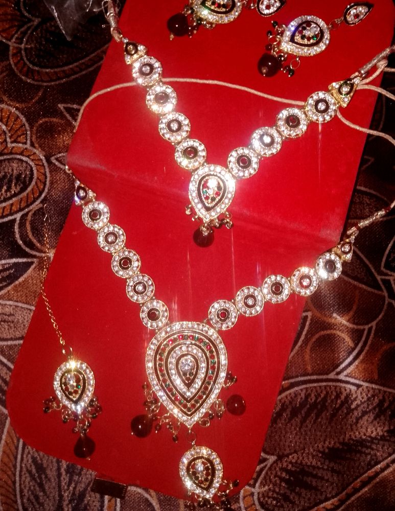 Bridal Jewellery Set