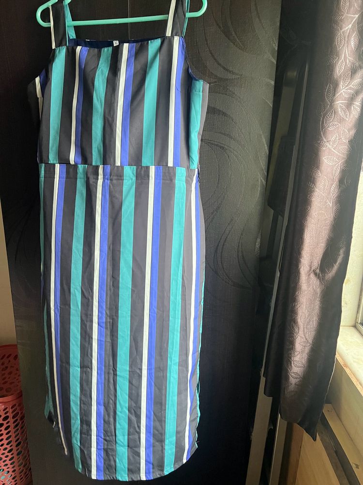 Striped Dress - XL