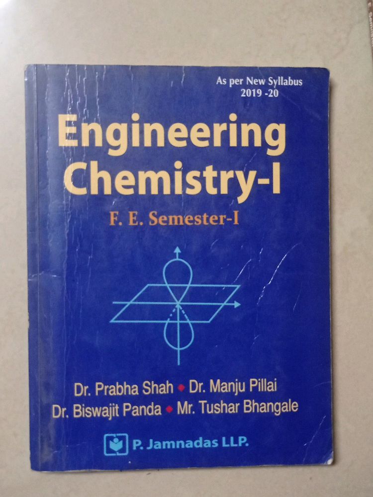 Engineering Chemistry 1 Semester One