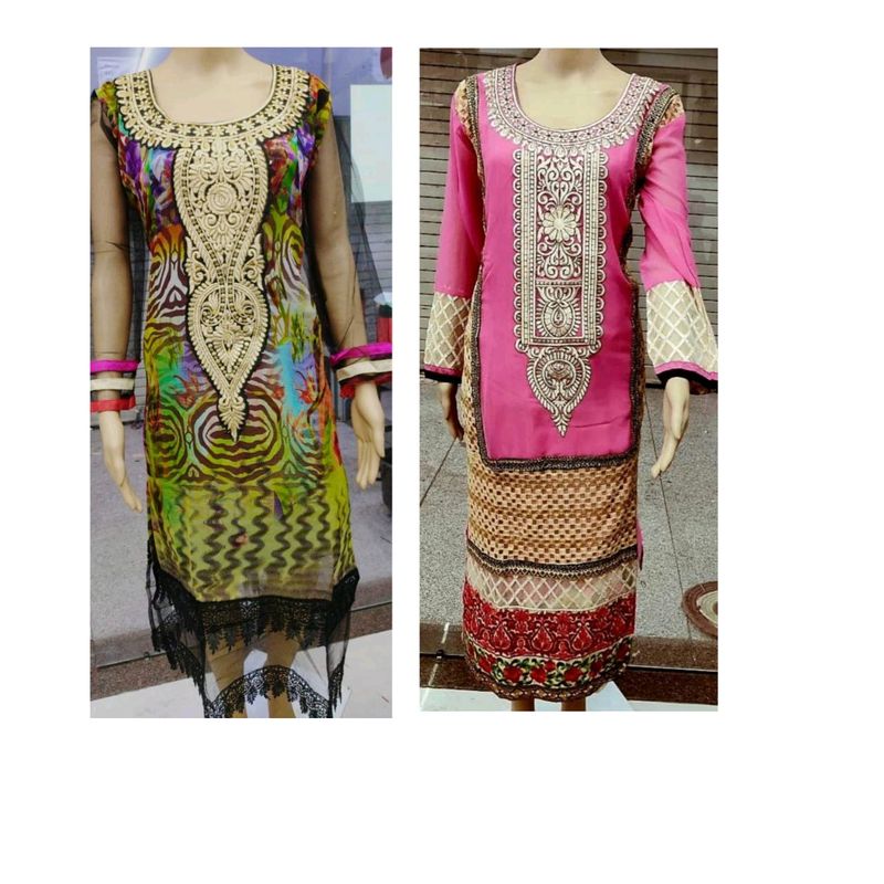 Two Designer Kurti Combo ⭐