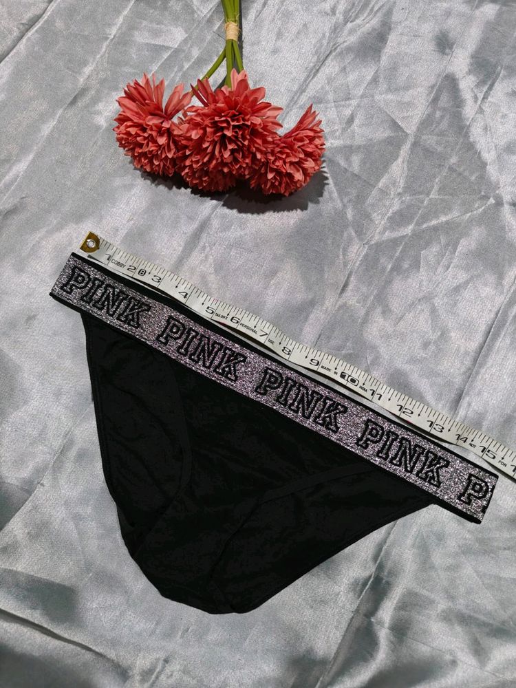 Victoria Secret Branded Penty With Sparkling Belt