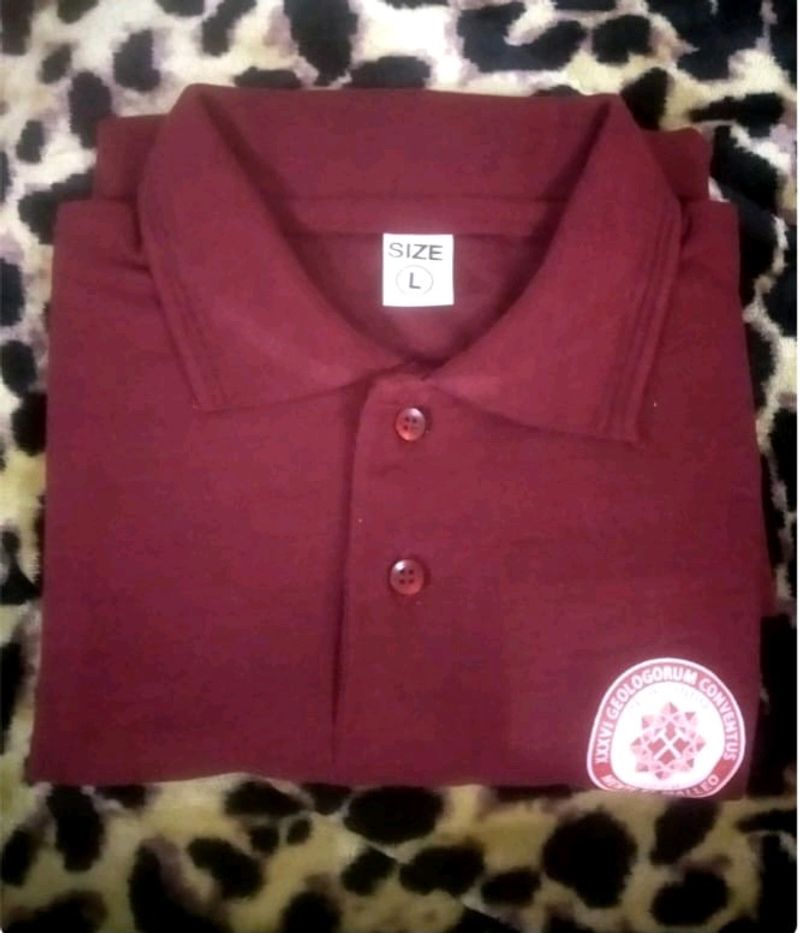 Full Sleeve Maroon Men Tshirt