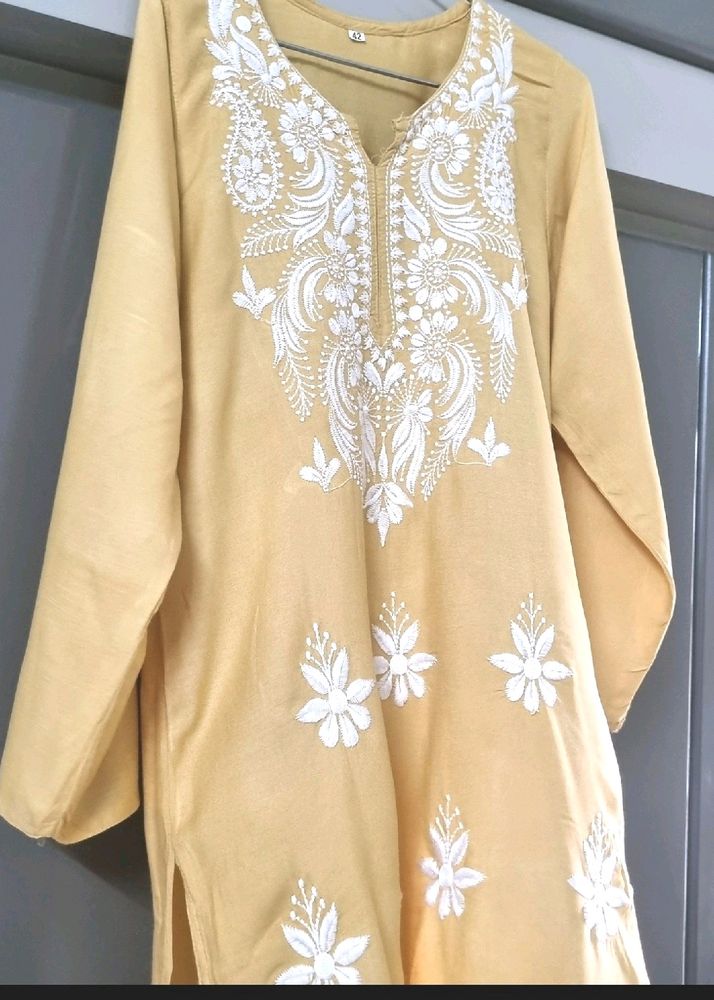 Chikankari Kurta