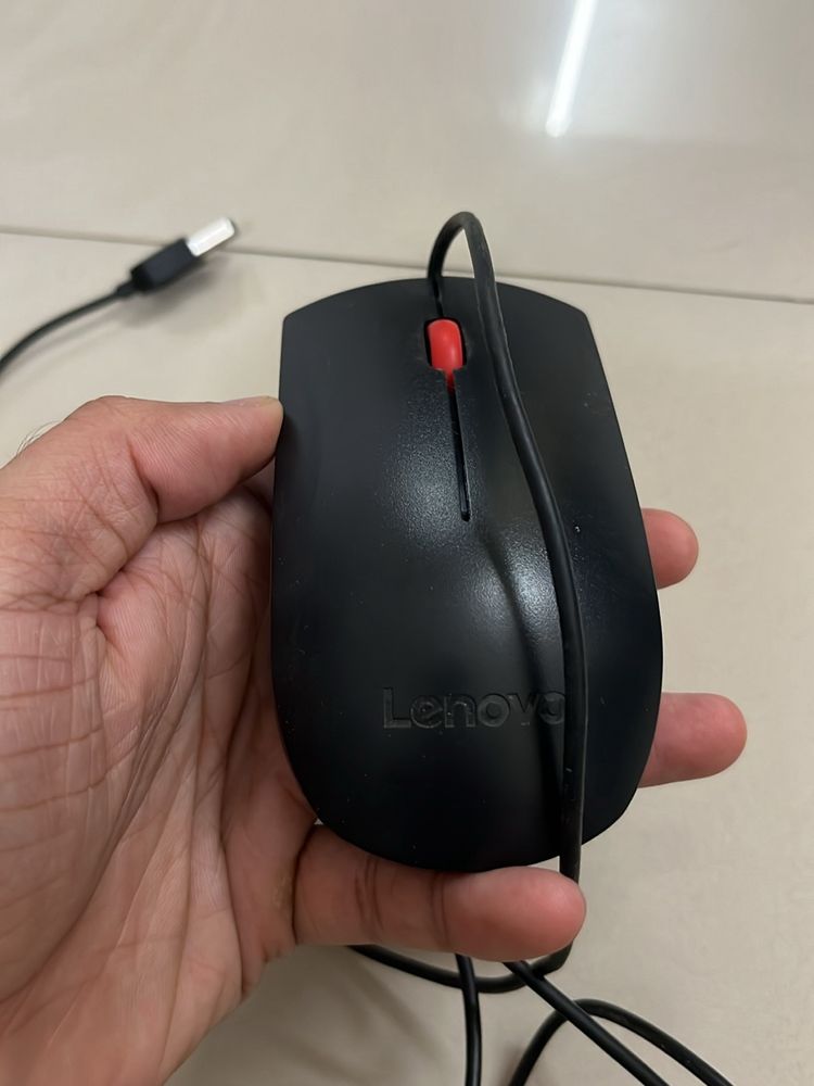 LENOVO Wired Mouse