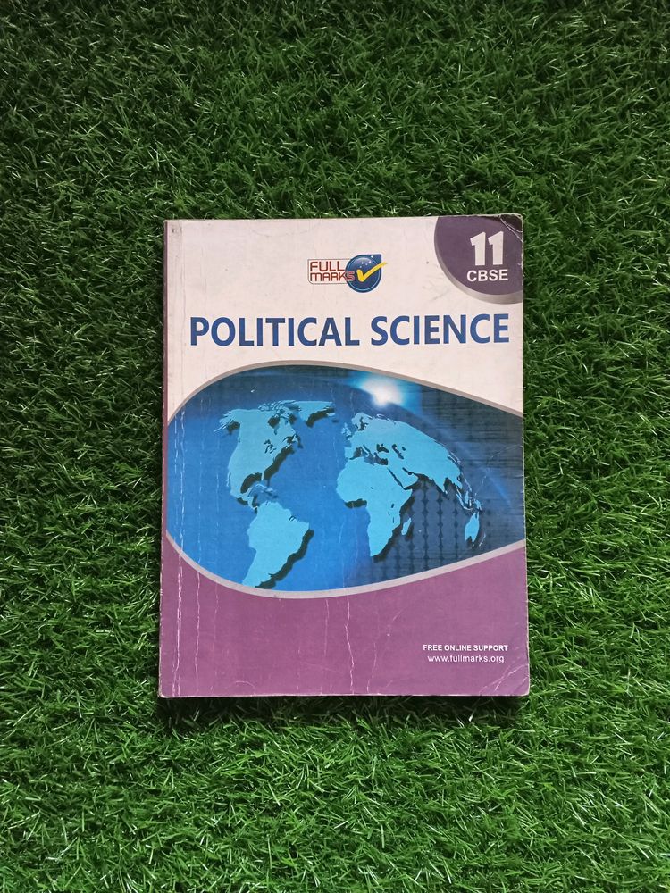 Political Science CBSE Class 11 Guide Book