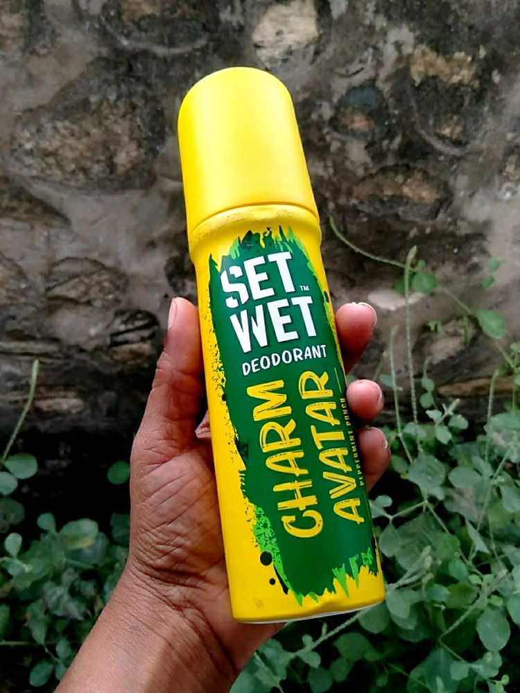 Set Wet Deodorant Spray