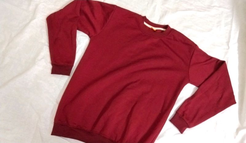 Brand New Red Sweatshirt