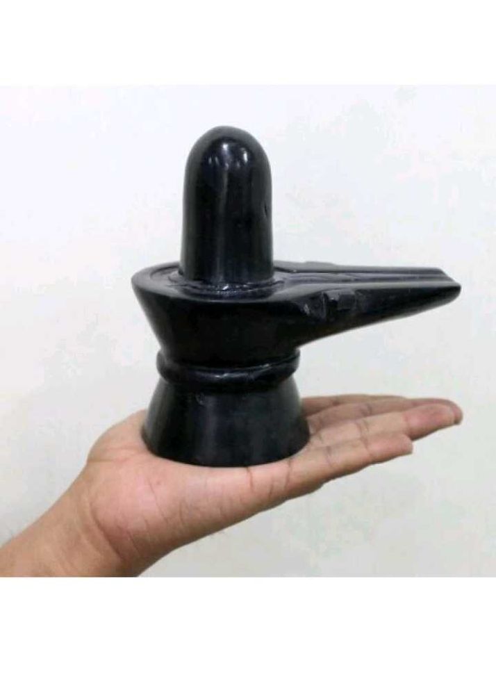 Bigg Shiv Ling Linam Stone / Black St.on