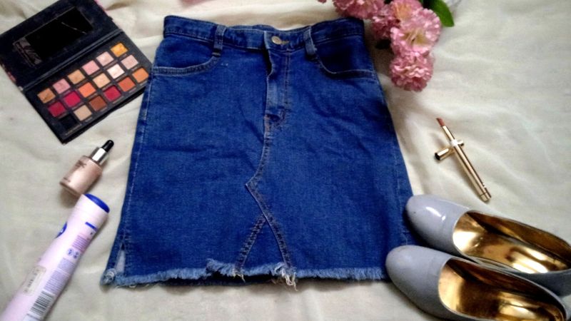 DENIM Skirt 💙💞