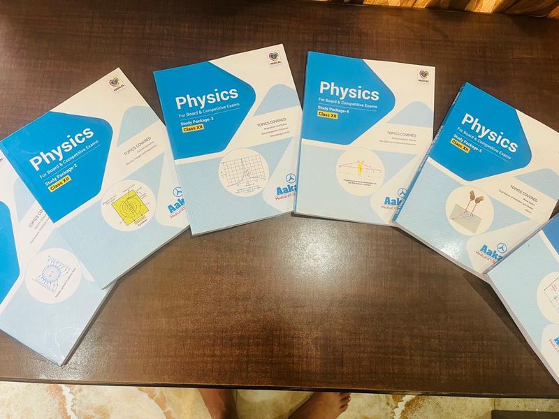 All Aakash Class 12 Physics Modules