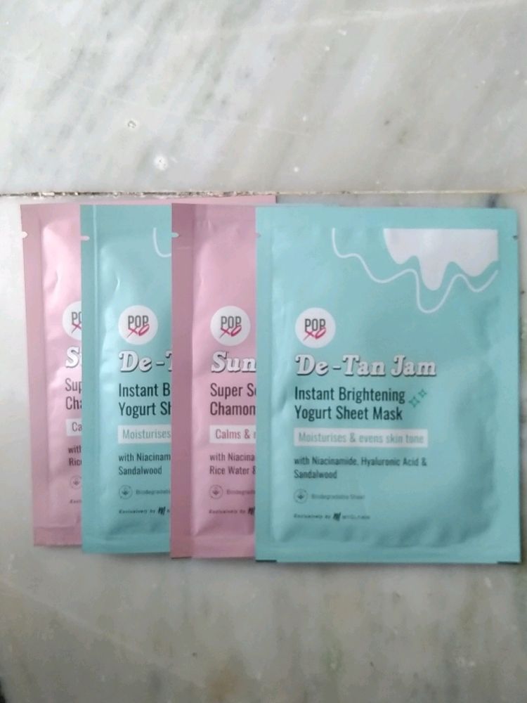 Sheet Mask 4