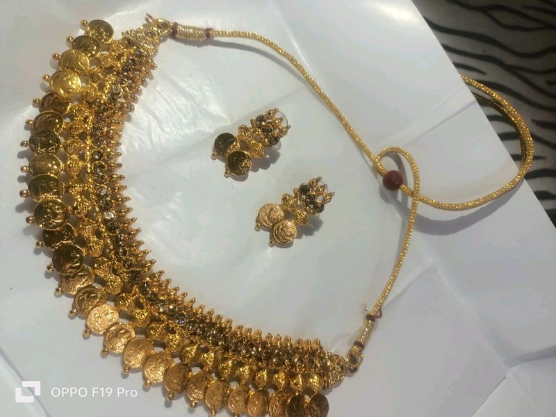 Combo of  Necklace & Bangles