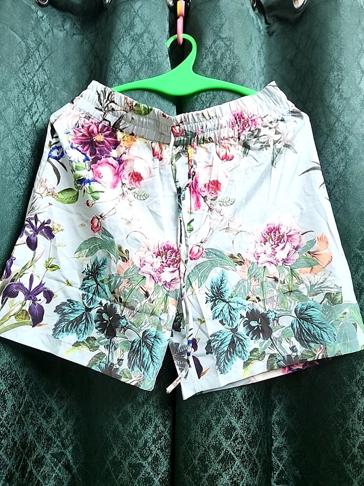 Multi Colour Beach Shorts