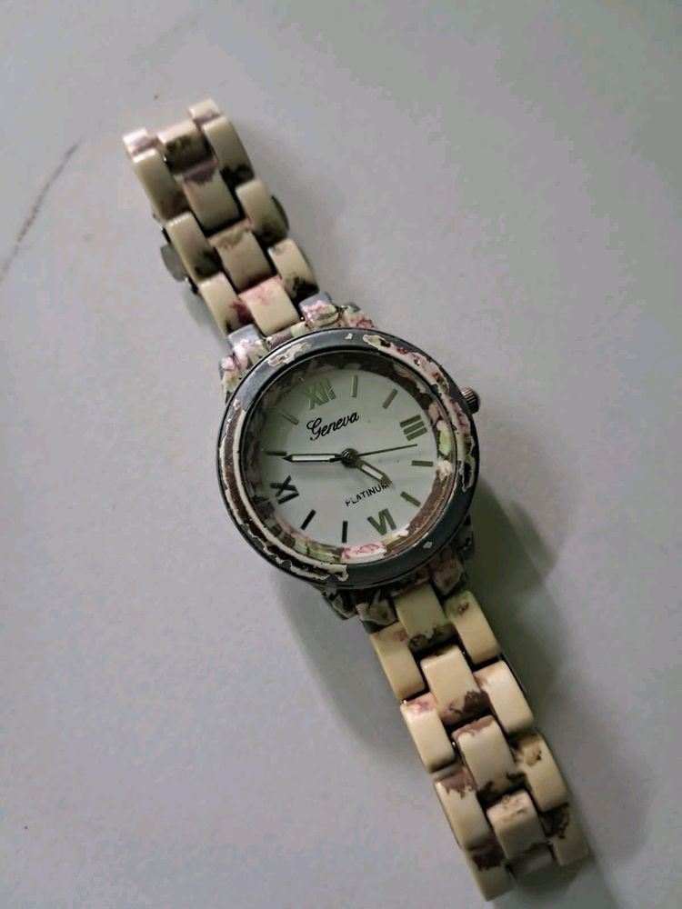 Womens Printed Watch