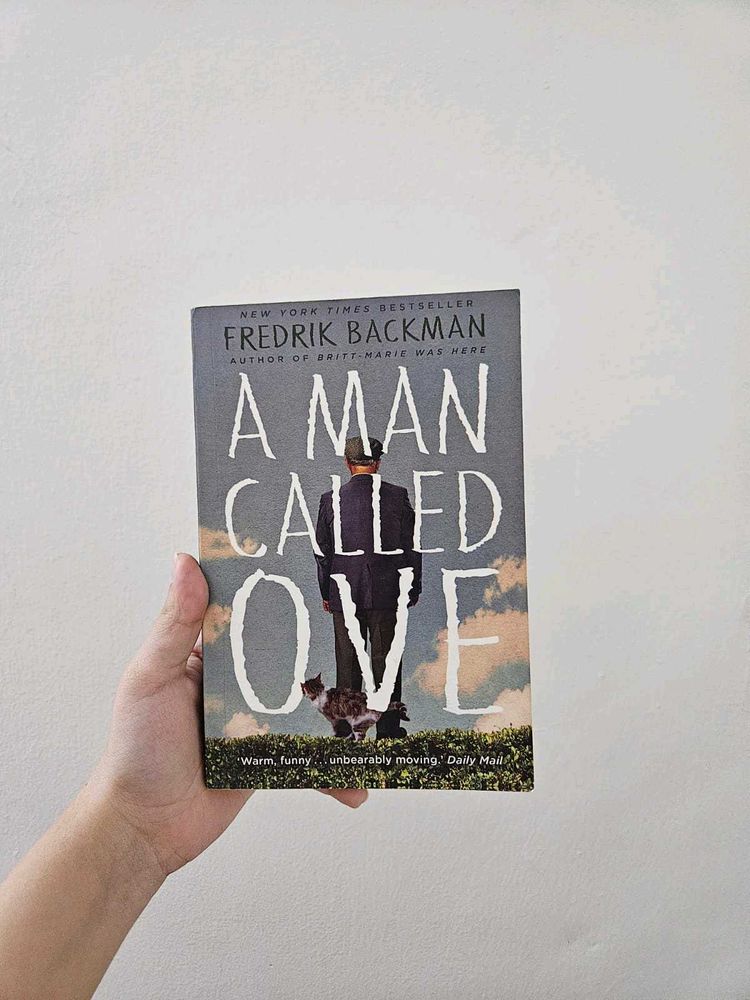 A Man Called Ove by Fredrick Backman