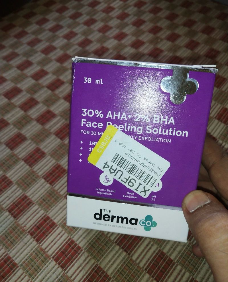 Derma Co Seeum  Aha Bha Peelings Solution New