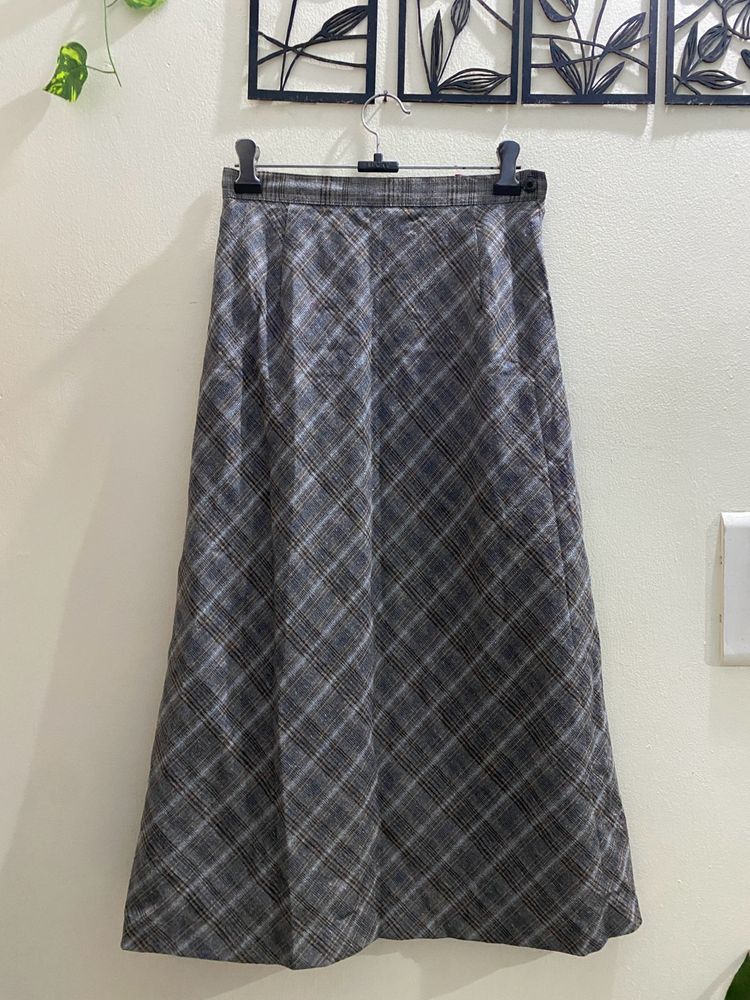 Checker Skirt