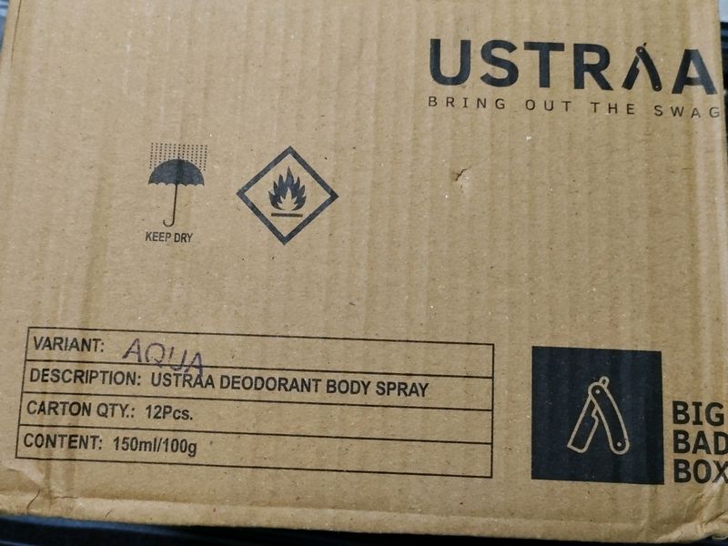 Big Bad Box Of Ustraa Aqua Deo [Special Edition]