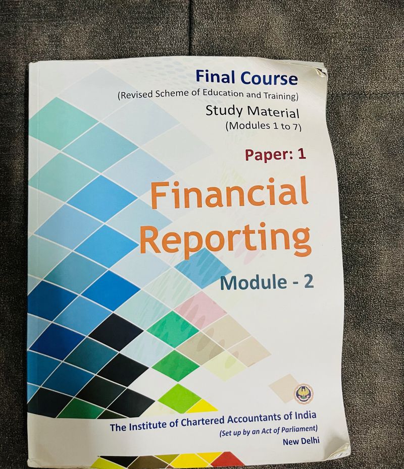 Financial Reporting Module-2