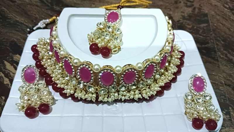 Pink Jewel Set