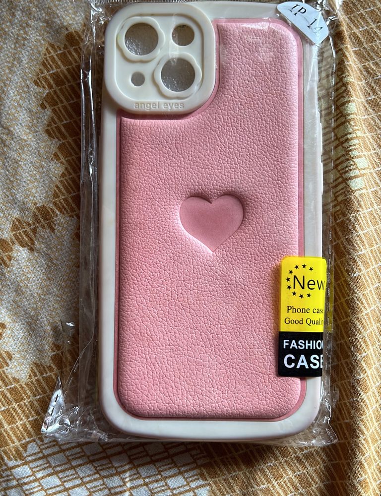 Sweat Heart Ip14 Silicon Cover