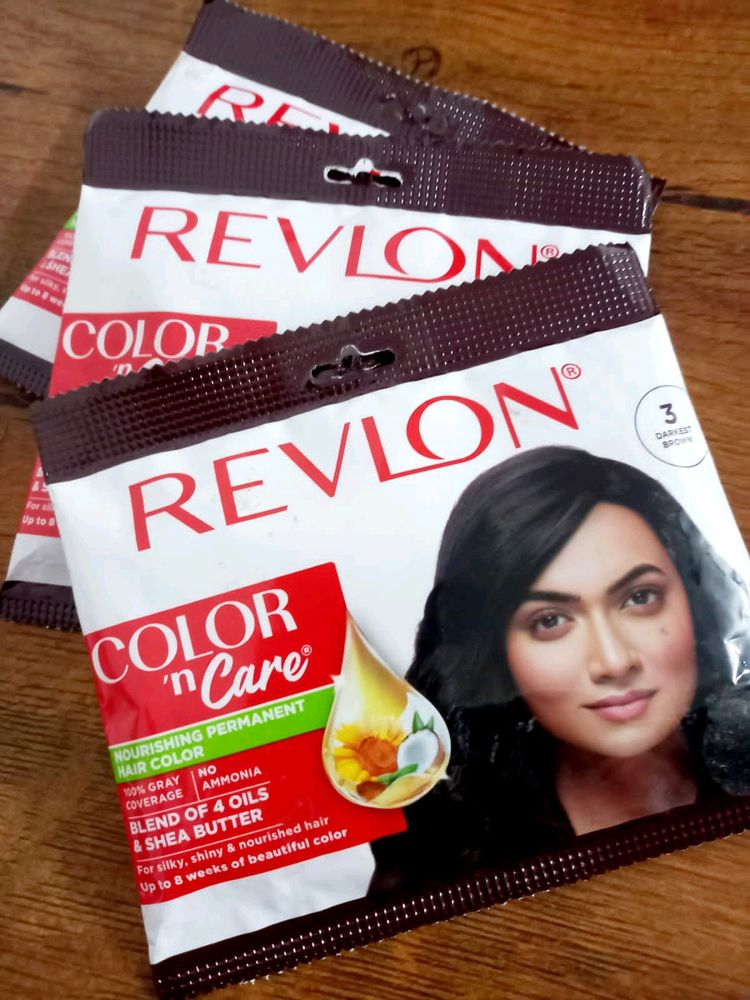 Revlon Hair Color 20g Pack Of 3