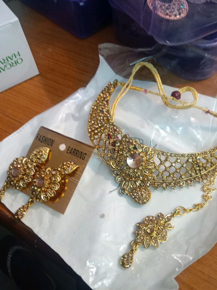 Golden Color Necklace