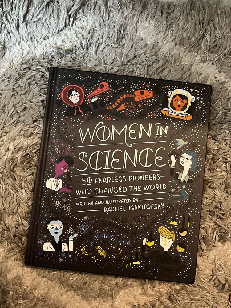 Women In Science Hardcover Edition