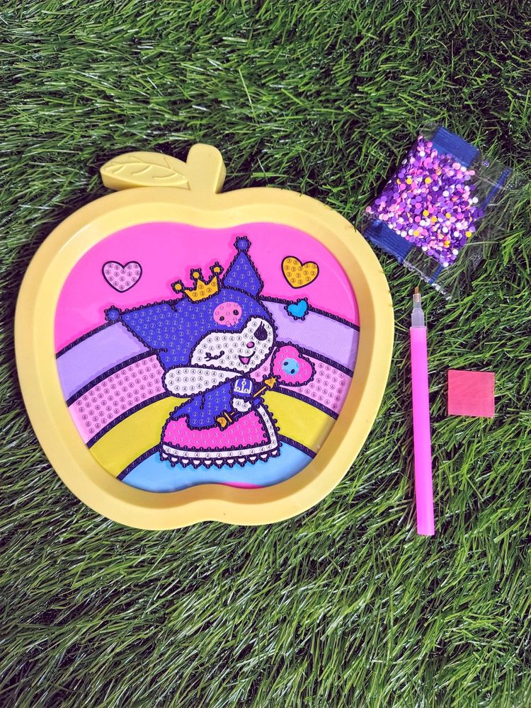 Sanrio Kuromi Diamond Painting Kit