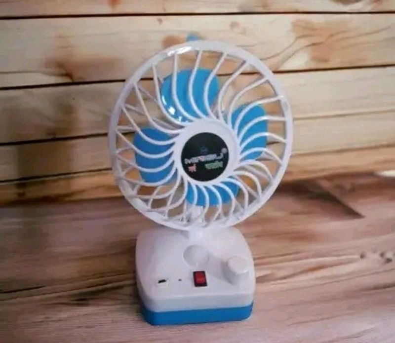 Rechargeable Fan