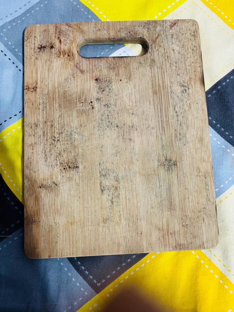 Bamboo Wood Small Chopping Board