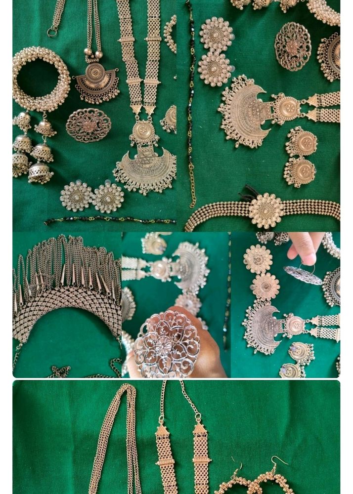 Jewellery Set With Box