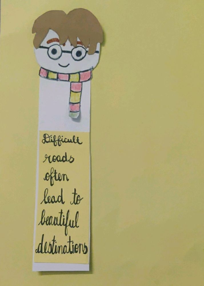 Harry Potter Bookmark