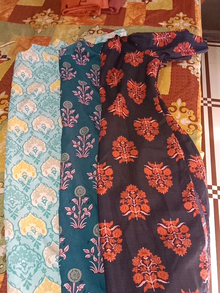 Combo Of Three Kurta