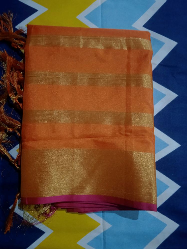 Organza Silk Saree