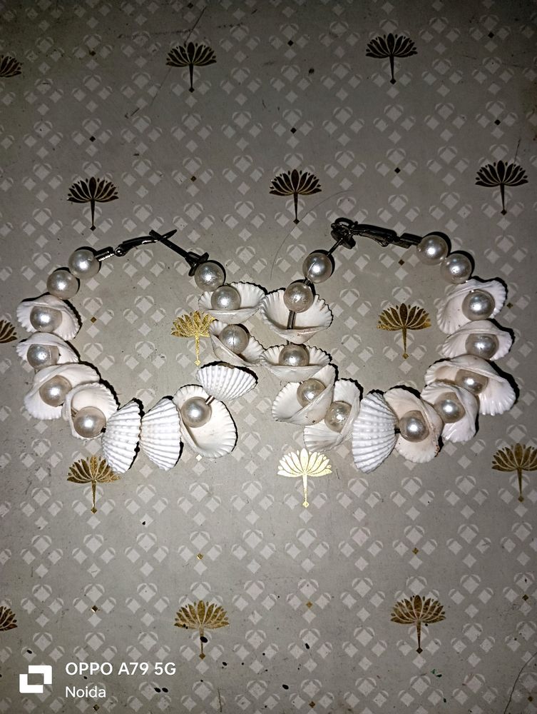 Sea Shell Earrings For Women