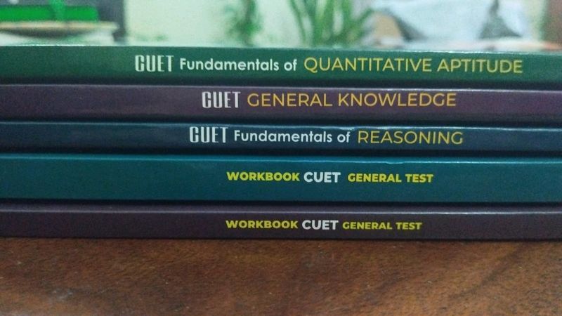 CUET GT BOOKS