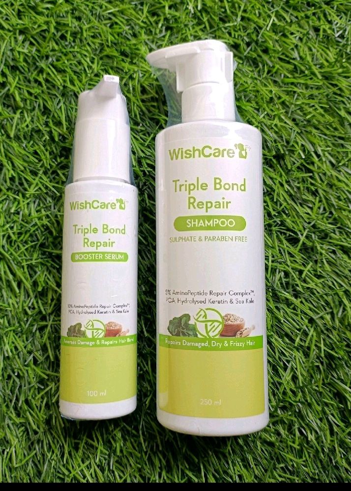 Triple Bond Repair Shampoo + Serum