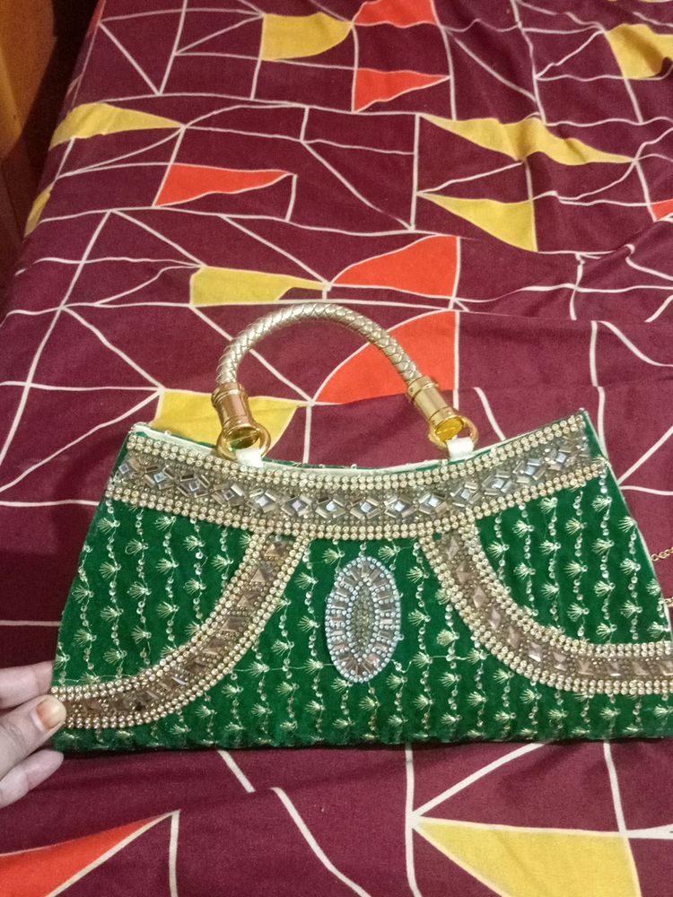 Fancy Sling Bag, Partywear