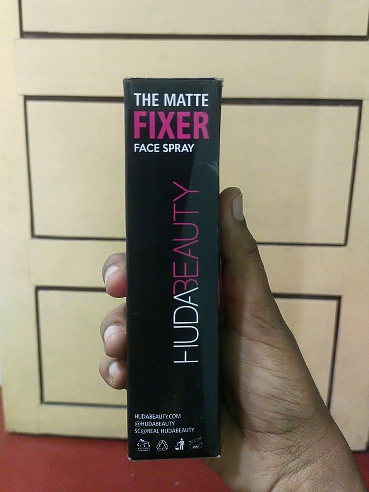 Matte Fixer