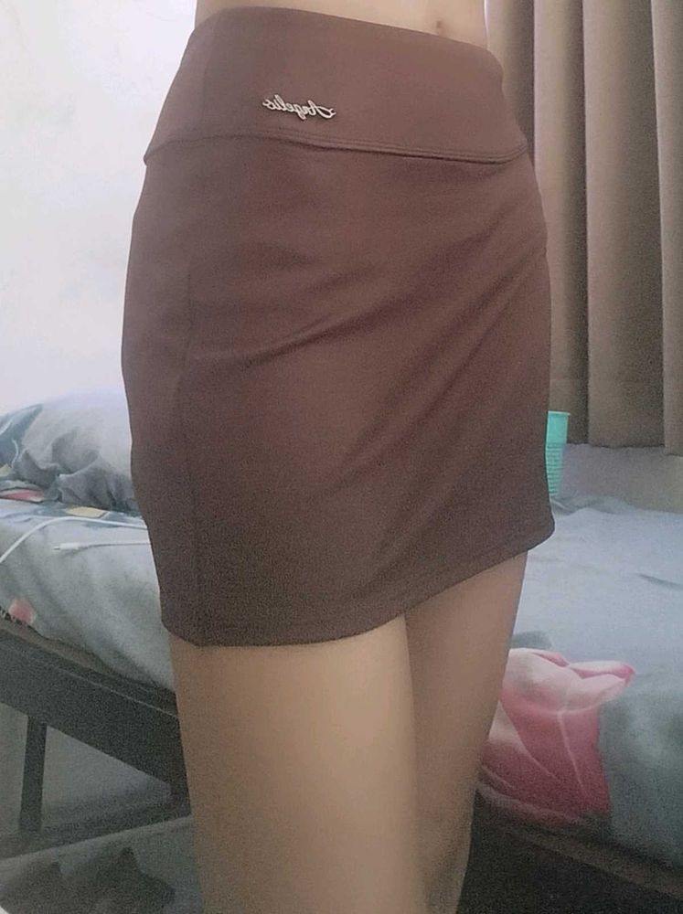 Short Skirt From H&M