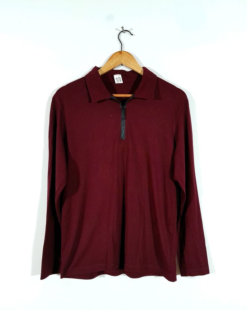 Maroon T-Shirt (Men's)