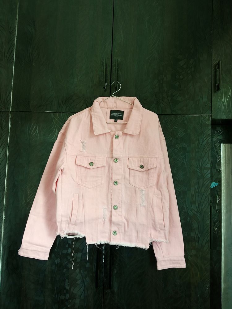 Pink Denim