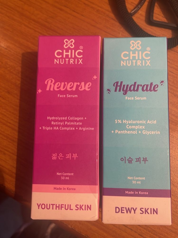 Korean Serum Choose Any 1 (moisturiser,and Aging)