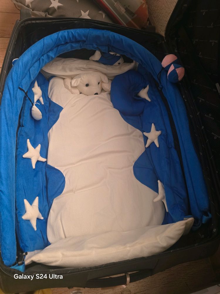 Baby Bassinet Bedding Playgym Never Used