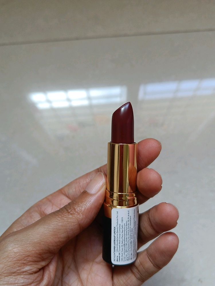 Revlon Superlustrous Mayte Lipstick Shade queenly