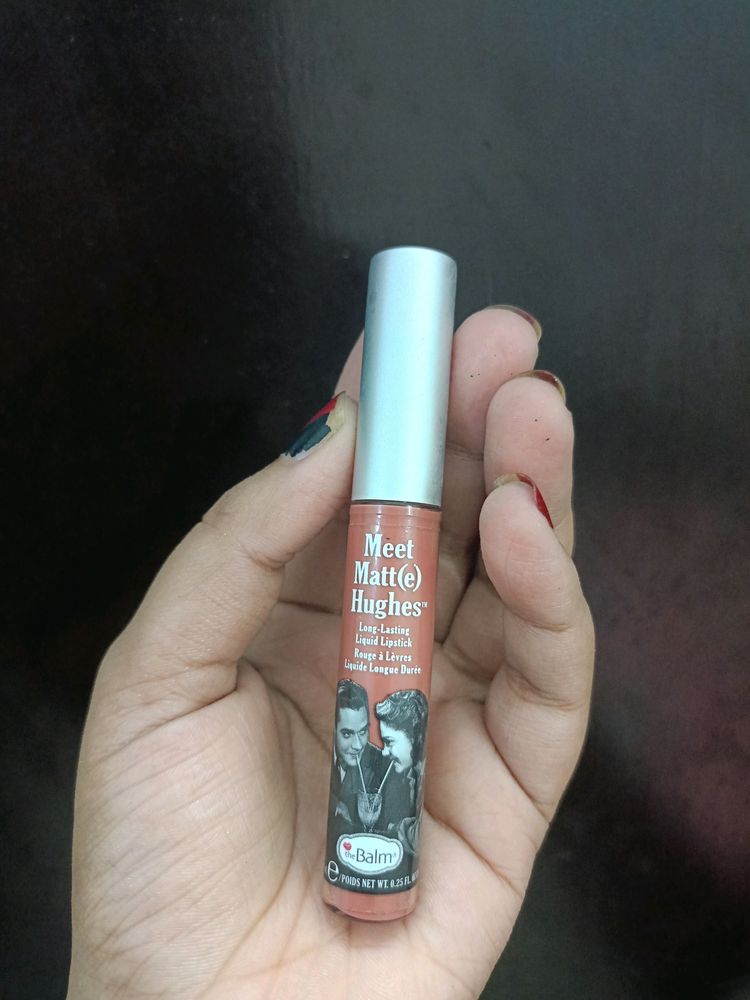 Meet Matte Hughes By The Balm